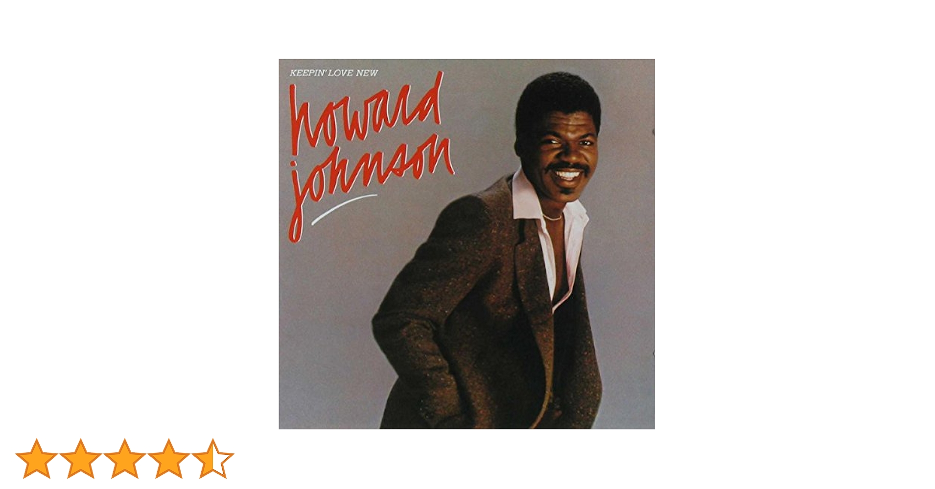 Keepin' Love New: Amazon.co.uk: CDs & Vinyl